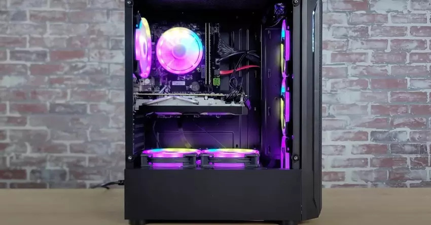 STGAubron ABR1824 beste gaming-pc onder 500 euro