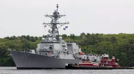 De Amerikaanse marine heeft het testen van de geleide raket destroyer John Basilone uit de Arleigh Burke-klasse in vlucht IIA-configuratie met een lanceerinrichting voor Tomahawk-raketten voltooid.