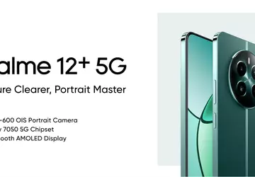 realme 12+: 120Hz AMOLED-scherm, Dimensity 7050-chip, ...