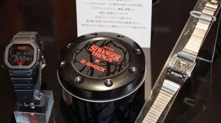 Casio bereidt een gelimiteerde serie horloges geïnspireerd door de Stranger Things-serie voor — een blogger toonde hun foto's