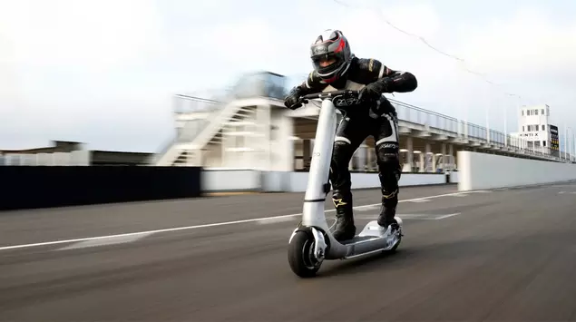 Bo Turbo: een elektrische scooter met ...