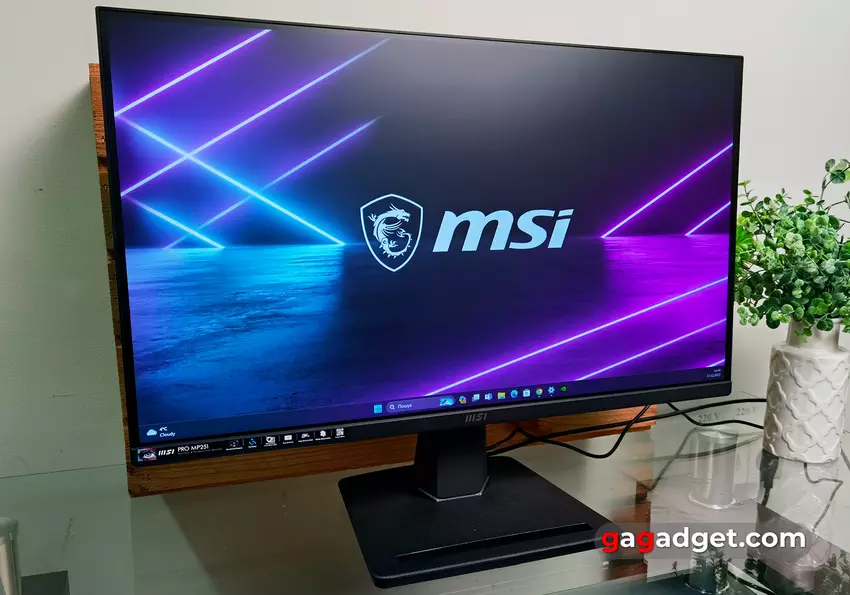 Огляд MSI PRO MP251