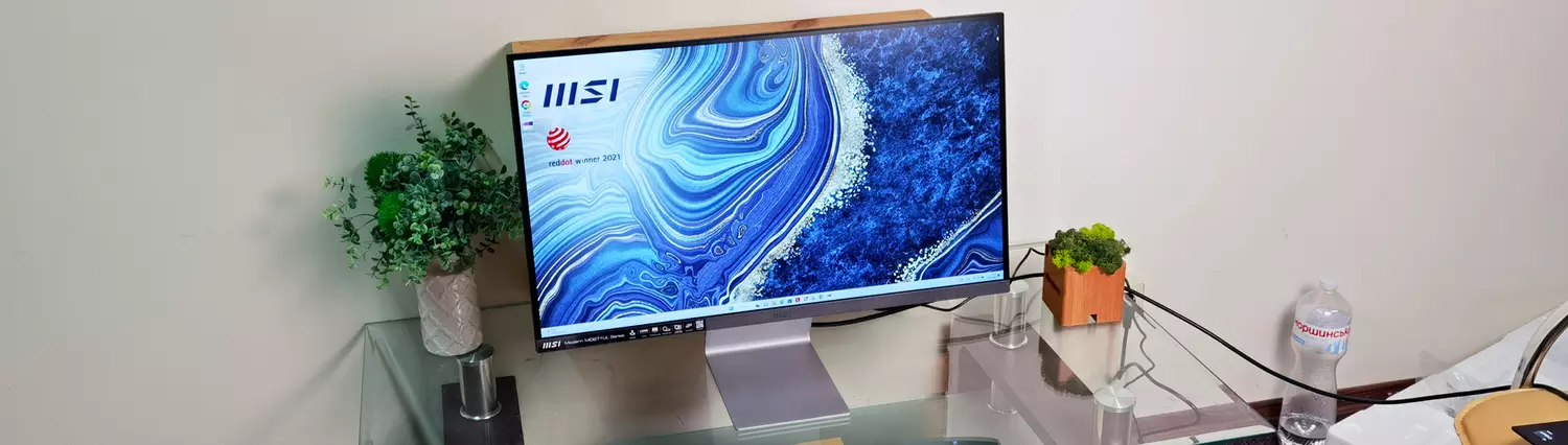 MSI Modern MD271UL review: een moderne 4K-kantoormonitor