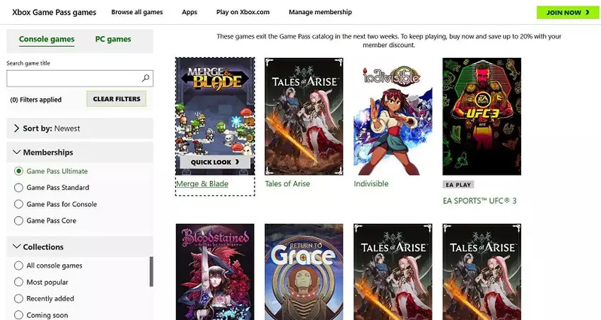 Games die in februari van Game Pass worden gehaald