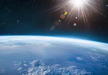 De dag op Aarde had 2,5 ...