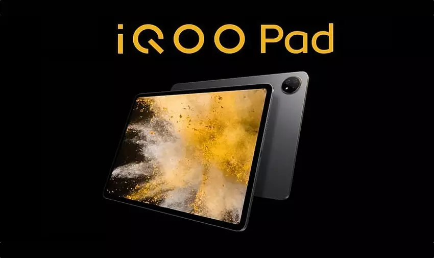 iQOO Pad: 144Hz scherm, MediaTek Dimensity 9000+ processor en 44W lader voor 370 dollar