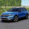 Ontwerp schets van de Volkswagen T-Roc-stijl