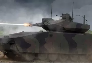 Amerikaanse leger ontwikkelt nieuw XM-30 infanteriegevechtsvoertuig ...