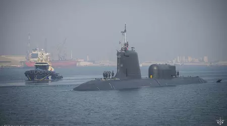 Franse marine stuurt nucleair aangedreven onderzeeër Suffren voor het eerst naar Indische Oceaan - onderzeeër bezoekt Abu Dhabi