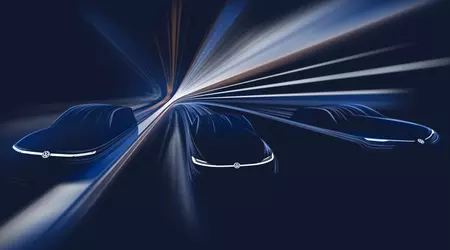 Volkswagen heeft drie nieuwe elektrische voertuigen voor China gepresenteerd