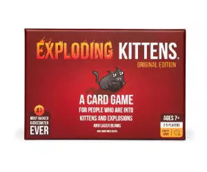 Exploderende Kittens Spel