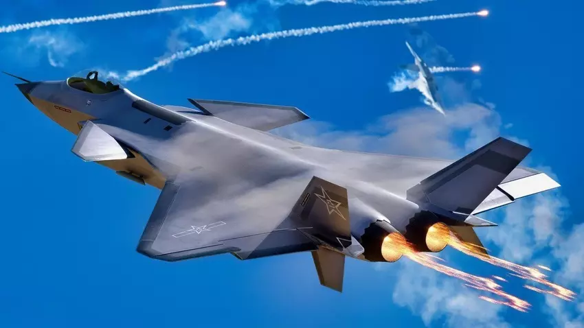 VAE evalueert aankoop Chinese kopie van VS vijfde generatie F-22 Raptor gevechtsvliegtuig - China verbiedt nog steeds export J-20 Mighty Dragon