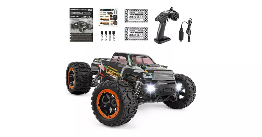 1:16 HAIBOXING beste op afstand bestuurbare auto's onder 100 €