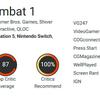 Een van de beste vechtgames in de geschiedenis van videogames! De critici zijn zeer lovend over Mortal Kombat 1-4 Een van de beste vechtgames in de geschiedenis van videogames! De critici zijn zeer lovend over Mortal Kombat 1-4