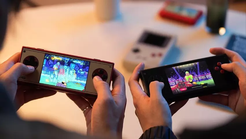 Pocket Micro Klassieke Console