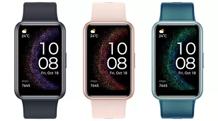 De Huawei Watch Fit Special Edition is vanaf 3 augustus verkrijgbaar in het Verenigd Koninkrijk.