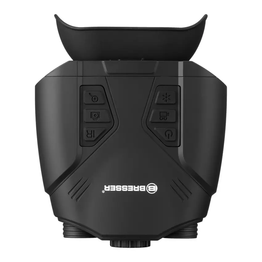 Bresser Nightlux 200 Pro met oogschelpen