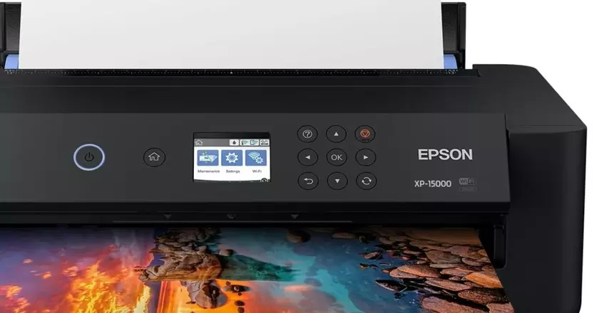Epson Expression XP-15000 printer voor enveloppen test