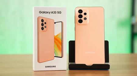 Samsung brengt One UI 6.1-update uit voor Galaxy A33