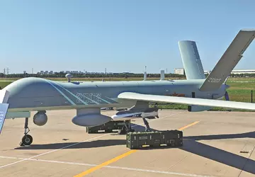 China heeft de KVD002 gevechtsdrone met ...