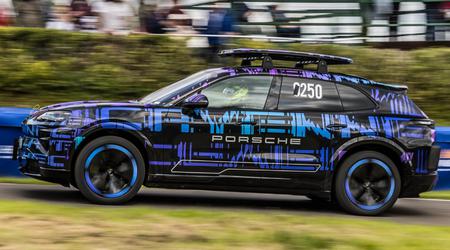 Porsche Cayenne Electric zet records voor de verkoop start