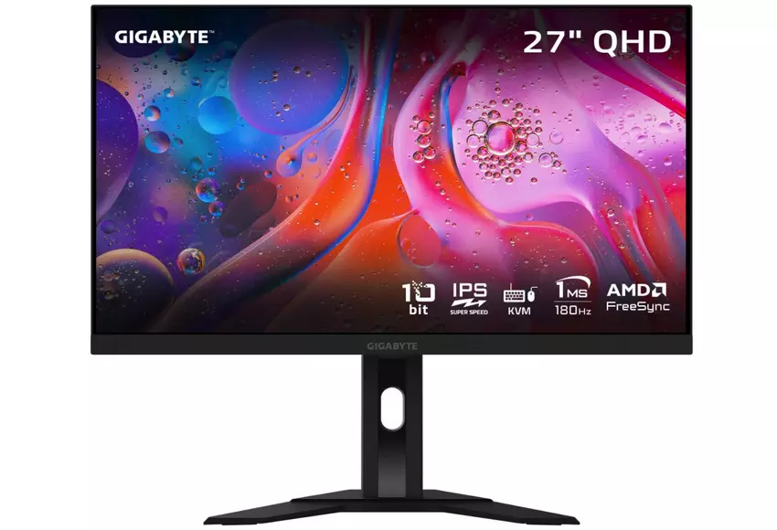 GIGABYTE M27Q budgetvriendelijke WQHD-monitor