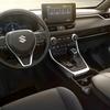 Interieur van de Suzuki Across
