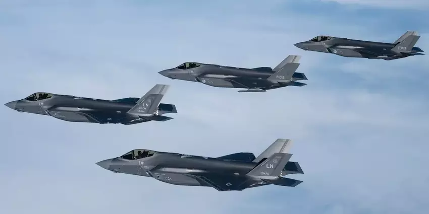 Northrop Grumman heeft $705 miljoen gekregen voor de ontwikkeling van een geavanceerde SiAW-raket voor de vijfde generatie F-35 Lightning II gevechtsvliegtuigen.