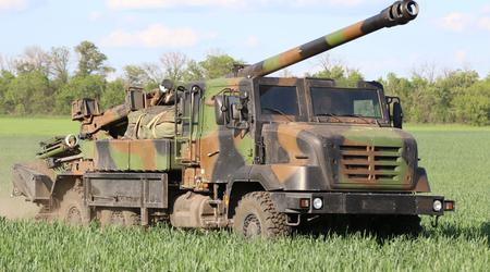 Luxemburg heeft een Caesar zelfrijdend artilleriesysteem van Nexter besteld voor het Oekraïense leger