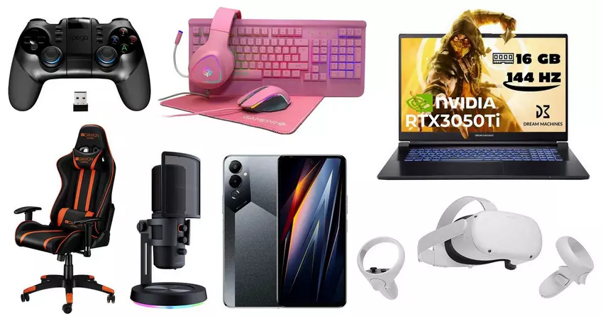 7 gamer cadeau-ideeën: van gamepads tot laptops