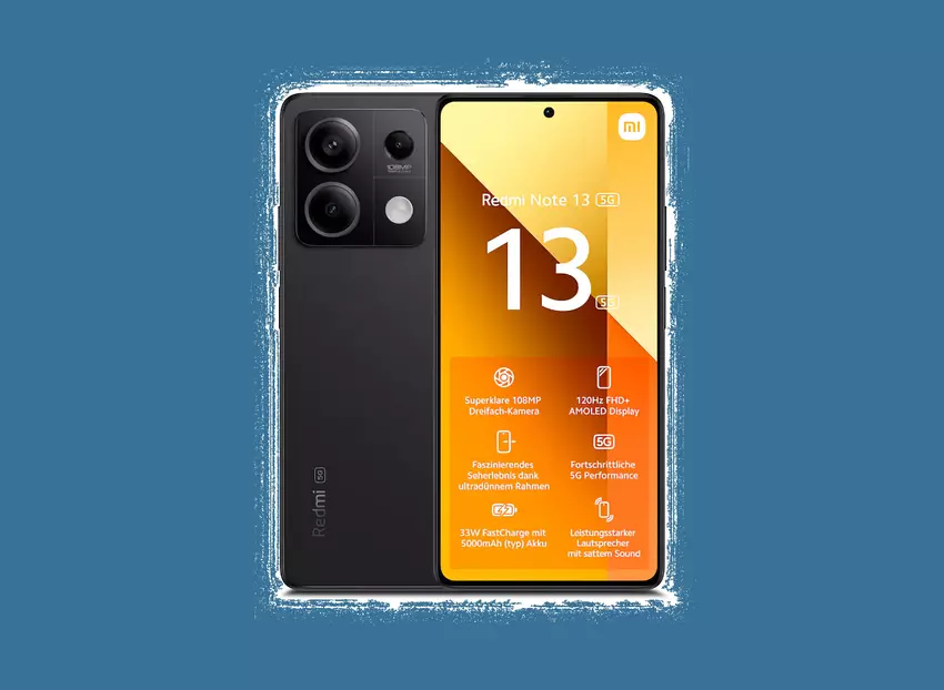 Virtuele operator Aldi Talk heeft de Europese prijs van de Redmi Note 13 5G onthuld