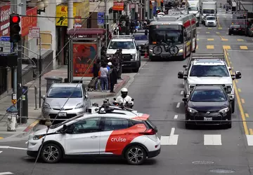 Een virale video van een "roekeloze" ...