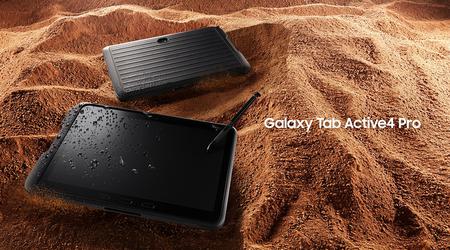 Samsung Galaxy Tab Active 4 Pro gebruikers ontvangen nu One UI 6.1