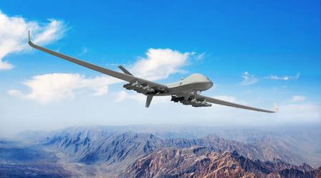 Oekraïense AN-124 vliegtuigen leverden de eerste gemoderniseerde Protector RG Mk1 drone voor de Royal Air Force aan het VK