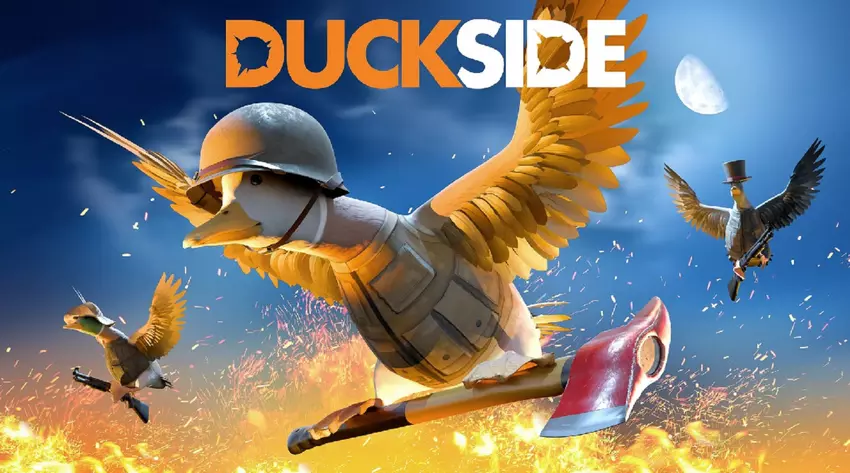 Mad Ducks heeft consoles bereikt: de hilarische overlevingssimulator DUCKSIDE komt naar PlayStation 5 en Xbox Series