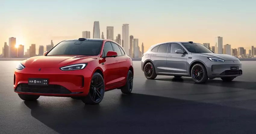 Huawei's Aito M5 SUV heeft een update gekregen