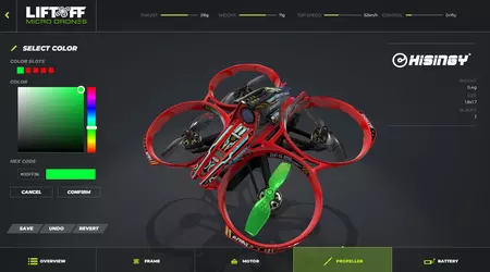 De nieuwe FPV-simulator Liftoff Micro Drones is in de finale release gekomen