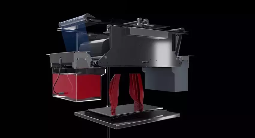 Munitie wordt geprint op een 3D-printer in de VS