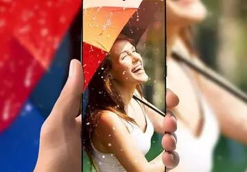 POLED-scherm met 144Hz en drievoudige 50 ...