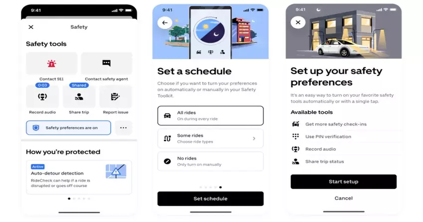 Uber verbetert de beveiliging: Nieuwe tools beschikbaar voor gebruikers