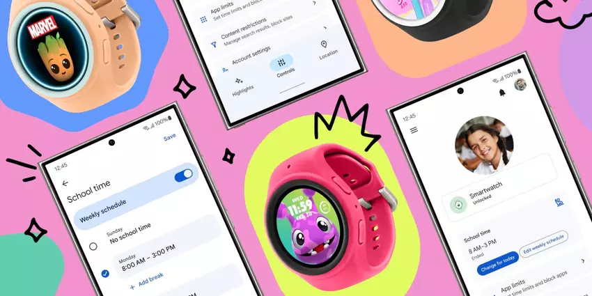 Samsung kondigt nieuwe functie aan om Galaxy Watch voor kinderen aan te passen met Google Family Link