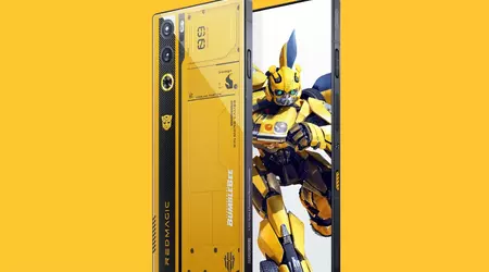 nubia onthult de Red Magic 9 Pro+ Bumblebee Transformers Edition met thema-accessoires en cadeauverpakking