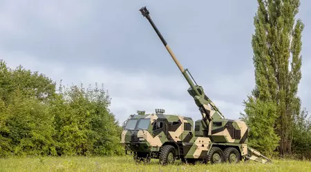 Slowakije heeft een zelfrijdende 155 mm BIA houwitser onthuld op een Tatra-chassis met een bereik tot 600 kilometer en een vuurbereik van meer dan 50 kilometer.