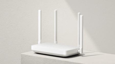 Xiaomi AX1500 Wi-Fi 6 router debuteert op de wereldmarkt