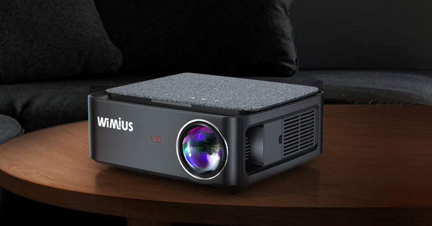 WiMiUS K1 beste pocket-projector voor iPhone