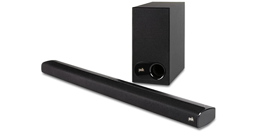 Polk Audio Signa S2 soundbar voor Sony Bravia tv