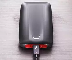 SAMSUNG X5 externe draagbare SSD