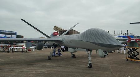 Irak heeft CH-5 drones gekocht die de Amerikaanse MQ-9 Reaper kopiëren - Chinese UAV's kunnen 60 uur vliegen en hebben een bereik van 10.000 kilometer.