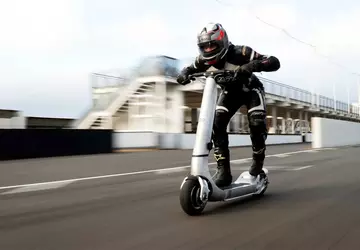 Bo Turbo: een elektrische scooter met ...