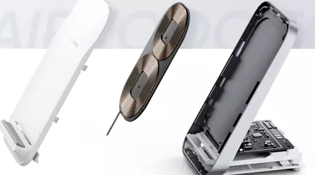 realme heeft het AirVOOC draadloze oplaaddock geïntroduceerd met 50W vermogen en een prijs van $47